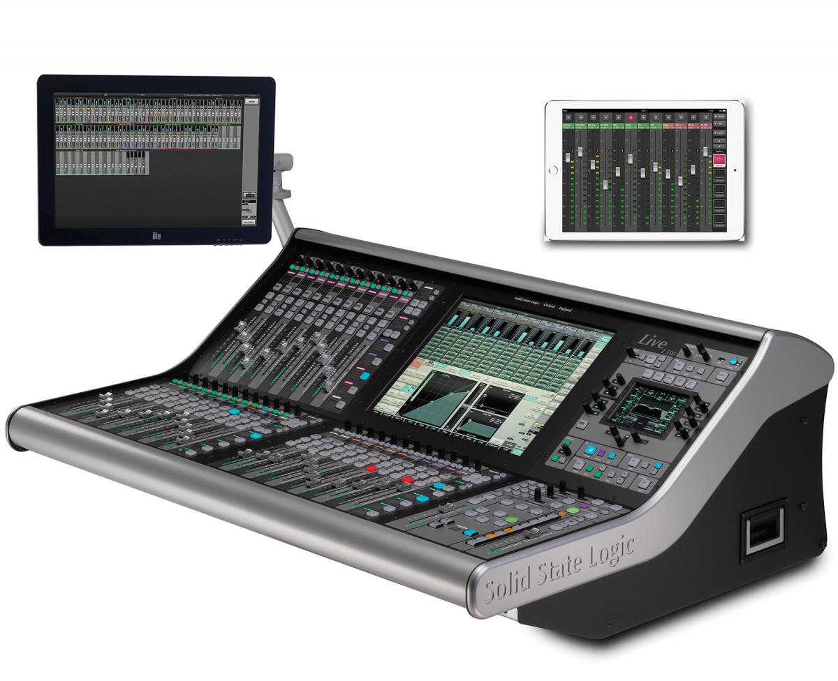 L550 Plus - Solid State Logic Japan